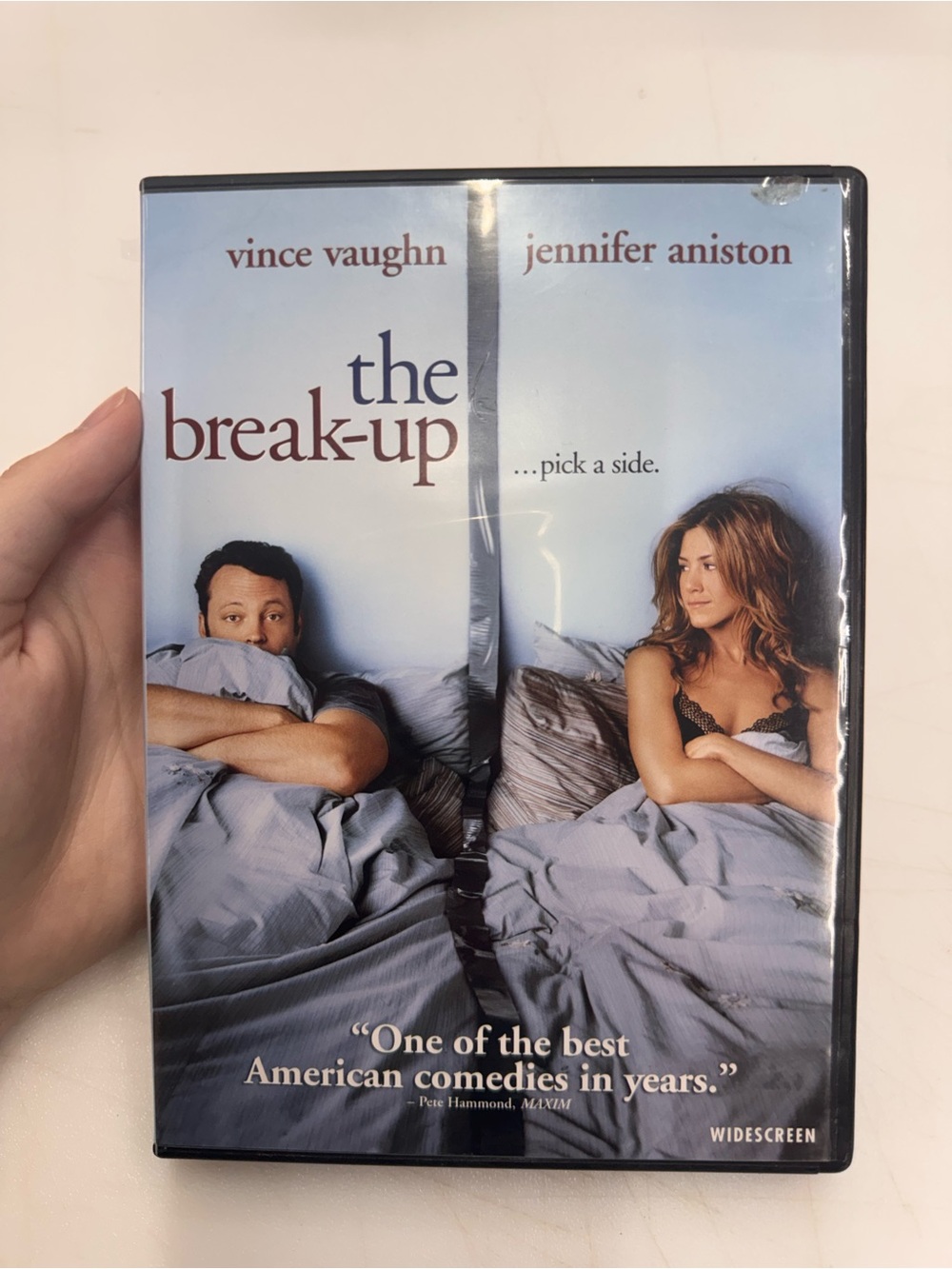 The Break-Up (Full Screen Edition) - DVD - Movie Disc, Tested Working